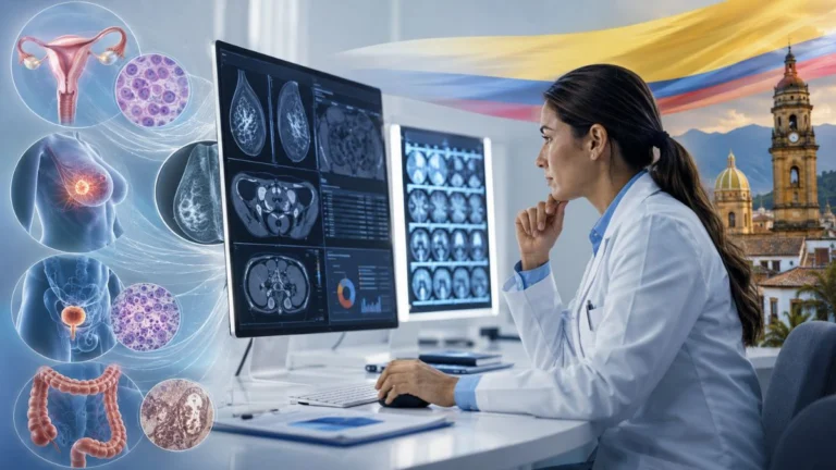 Cáncer sigue marcando brechas en detección temprana y oportunidad de tratamiento en Colombia