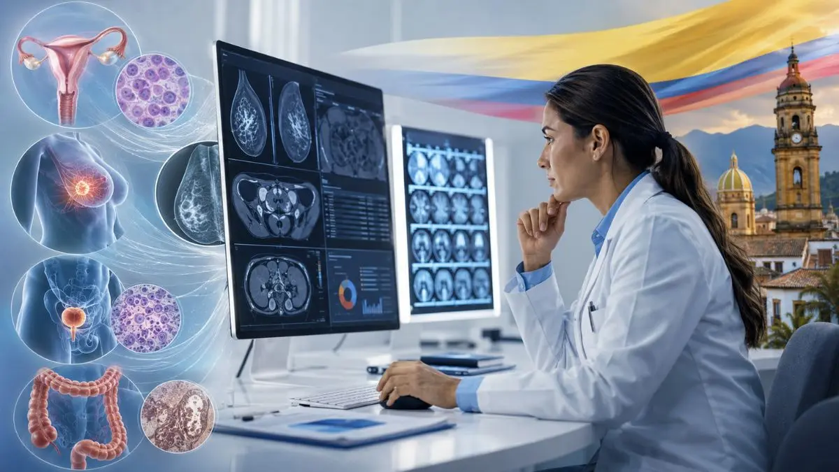 Cáncer sigue marcando brechas en detección temprana y oportunidad de tratamiento en Colombia