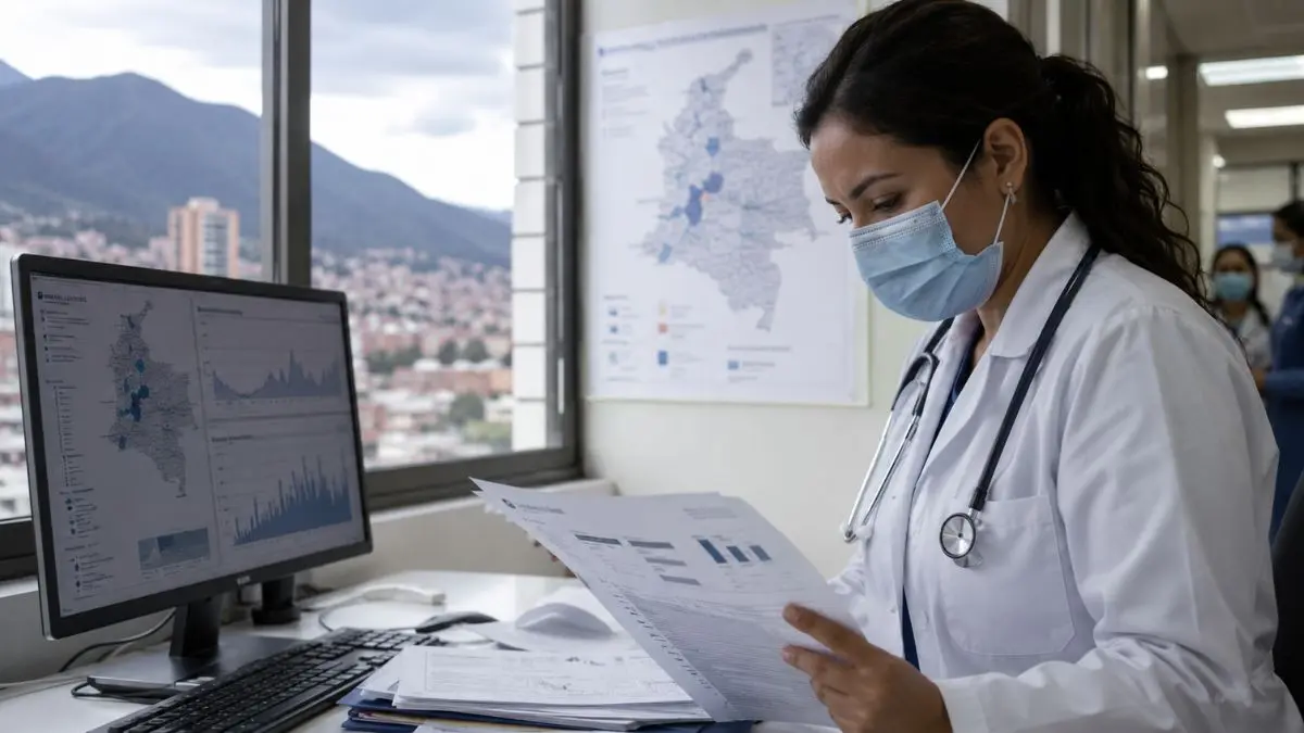 Colombia no registra casos confirmados de hantavirus, pero refuerza vigilancia epidemiológica