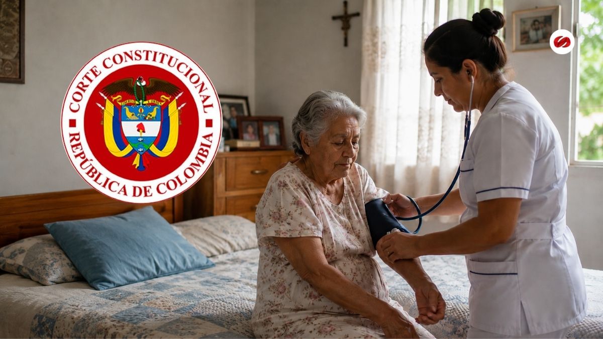 Corte pone límite a barreras de EPS en atención domiciliaria de adultos mayores dependientes