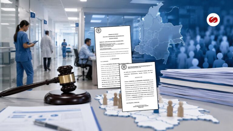 Decreto 0182 suma nueva suspensión provisional Consejo de Estado frena cambios en EPS y reasignación de afiliados