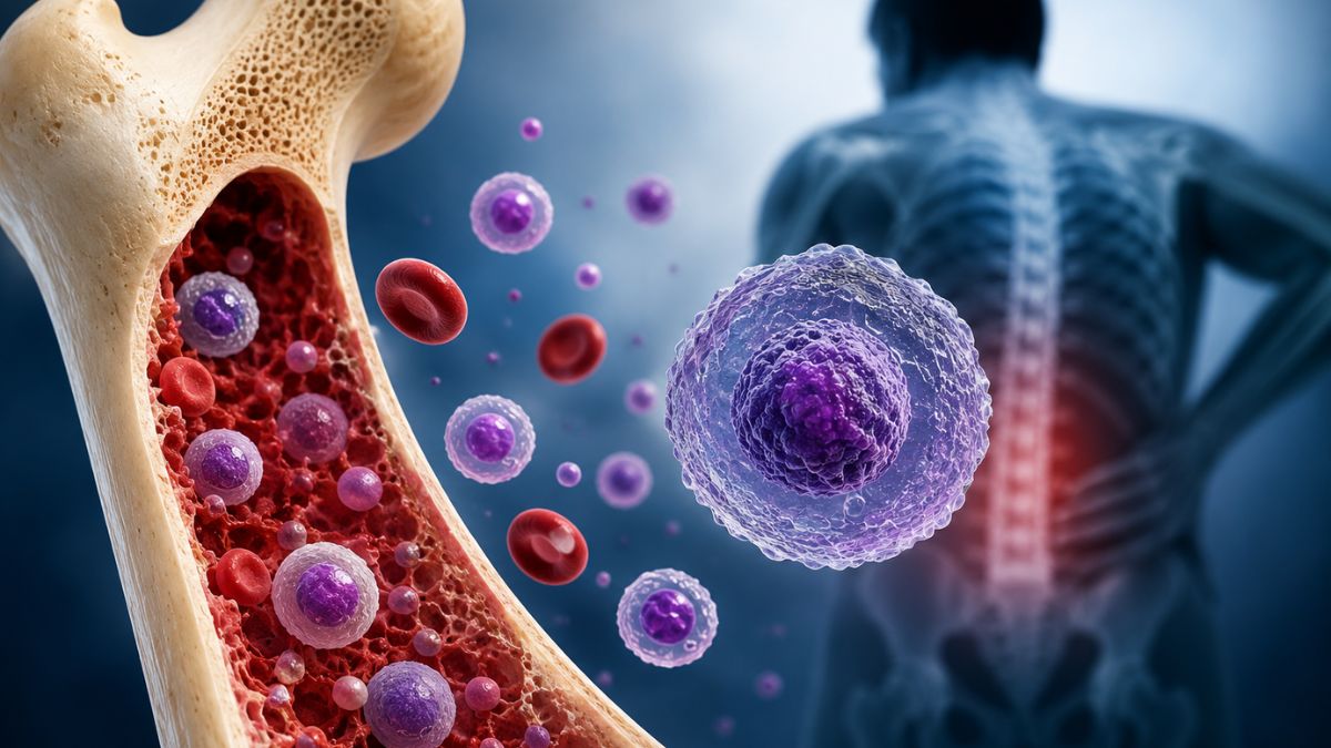 Día Mundial del Cáncer de Sangre el reto de diagnosticar a tiempo el mieloma múltiple