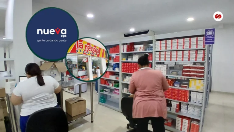 Drogas La Rebaja entregará medicamentos de Nueva EPS a cerca de 70.000 afiliados