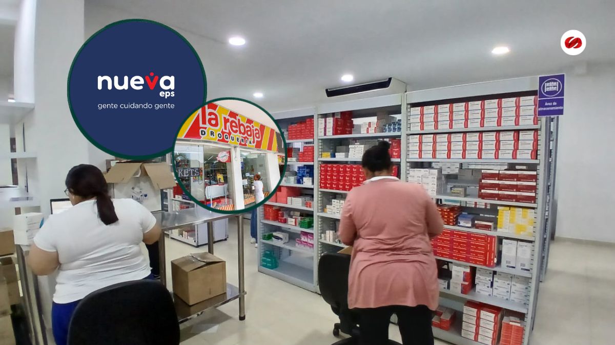 Drogas La Rebaja entregará medicamentos de Nueva EPS a cerca de 70.000 afiliados