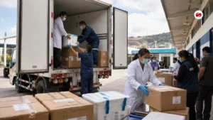Ecuador incorpora la primera flota de vehículos móviles precalificados para cadena de frío de vacunas