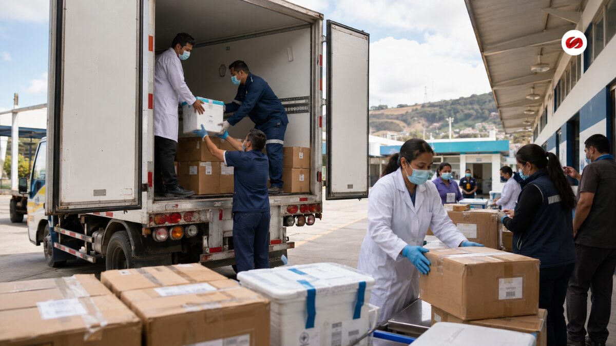 Ecuador incorpora la primera flota de vehículos móviles precalificados para cadena de frío de vacunas