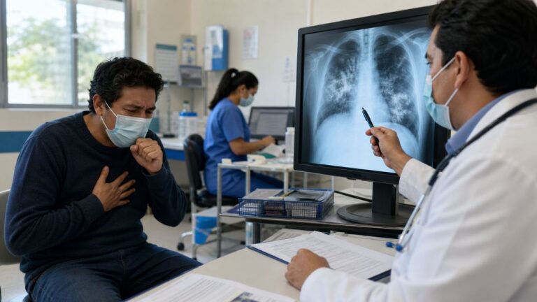 El desafío persistente de la tuberculosis pulmonar implicaciones para el sistema de salud colombiano en 2026