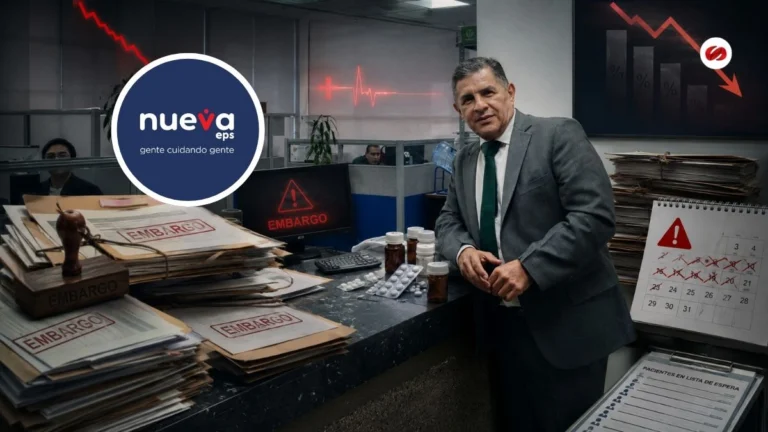 Embargos contra Nueva EPS encendieron las alarmas más de 25 billones afectarían pagos a hospitales y farmacias