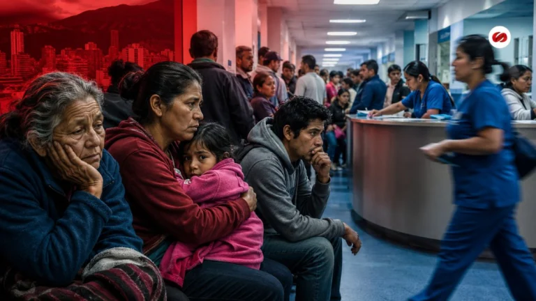 Encuesta ciudadana revela baja satisfacción con los servicios de salud en ciudades apenas llega al 51