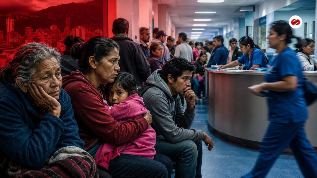 Encuesta ciudadana revela baja satisfacción con los servicios de salud en ciudades apenas llega al 51