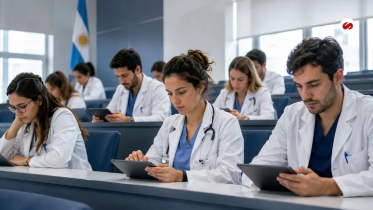 Examen de residencias en Argentina Ministerio de Salud fija evaluación digital, fechas clave y criterios unificados