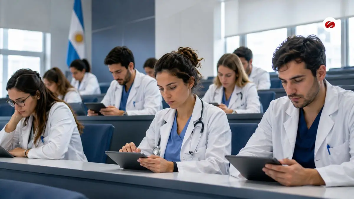 Examen de residencias en Argentina Ministerio de Salud fija evaluación digital, fechas clave y criterios unificados