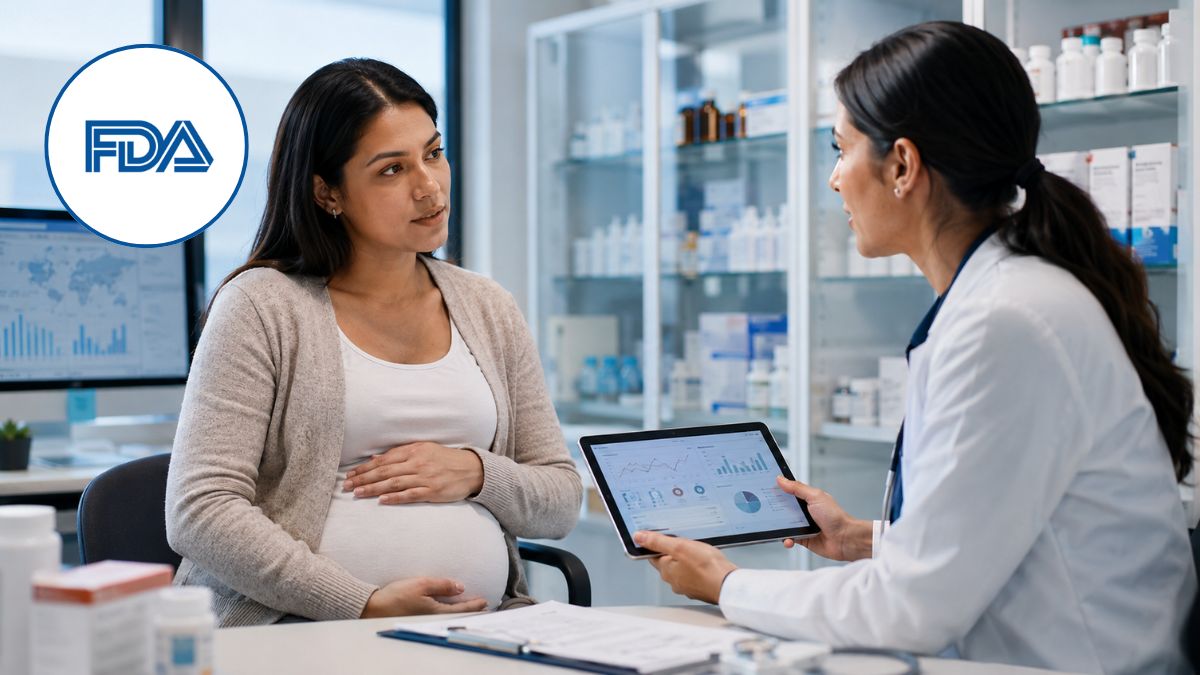 FDA emite guía final sobre estudios de seguridad en embarazo para medicamentos y biológicos