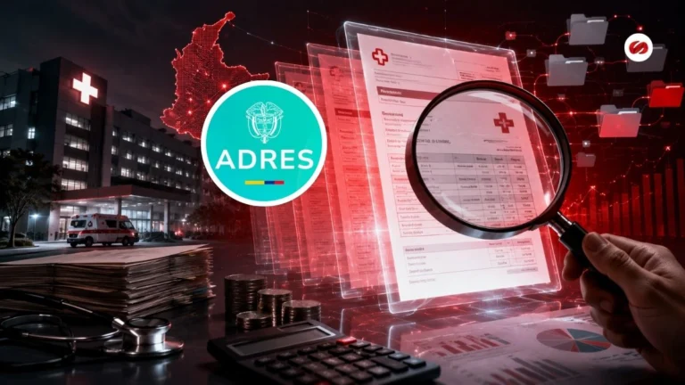 Facturación electrónica EPS bajo lupa ADRES detecta duplicidades, ajustes millonarios y brechas en la trazabilidad del gasto
