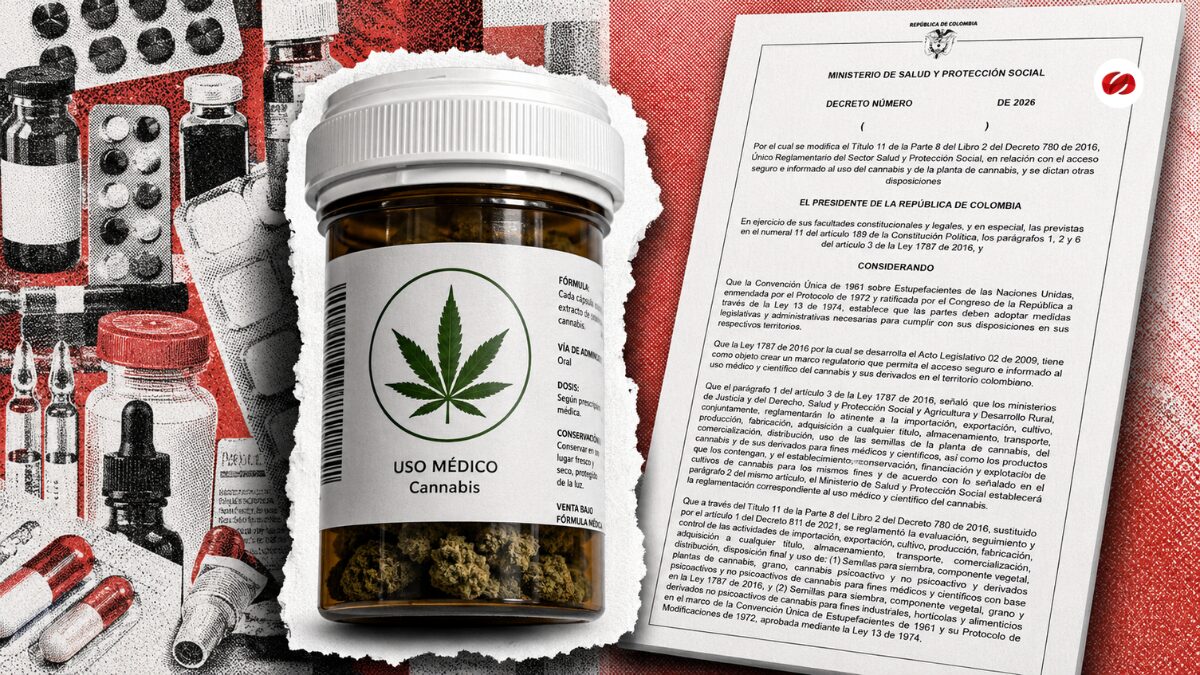 Giro clave Gobierno abriría por fases el mercado de flor de cannabis medicinal