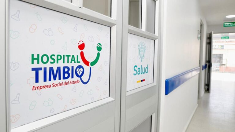 Gobierno reporta inversión de más de $801 mil millones para fortalecer la salud en el Cauca