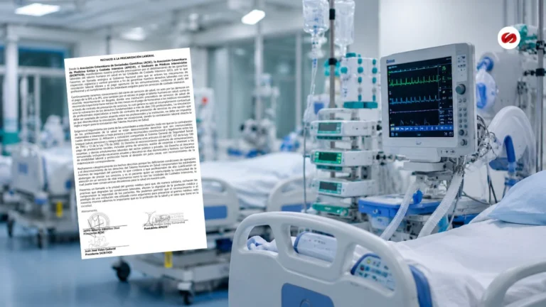 Gremios médicos rechazan precarización laboral en UCI advierten retrasos en pagos y riesgos para la seguridad del paciente