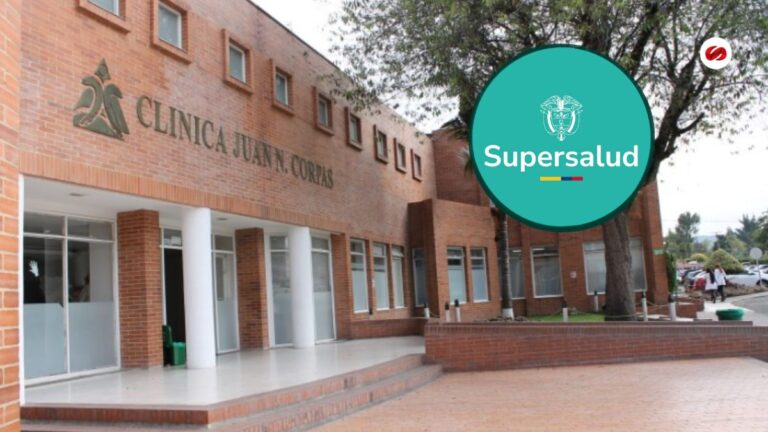 La Clínica Juan N. Corpas deberá implementar correctivos inmediatos tras una auditoría de la Supersalud que evidenció fallas en la prestación de servicios y riesgos para la atención de los usuarios.