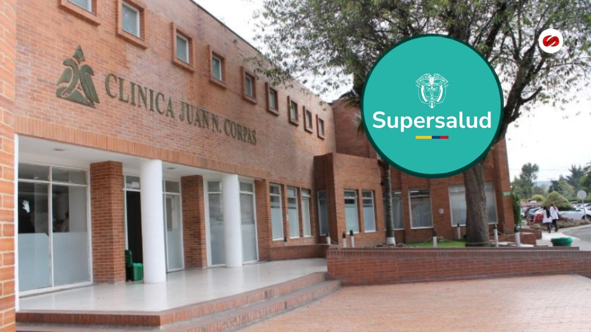 La Clínica Juan N. Corpas deberá implementar correctivos inmediatos tras una auditoría de la Supersalud que evidenció fallas en la prestación de servicios y riesgos para la atención de los usuarios.
