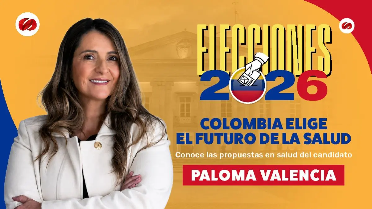Medicamentos, deuda hospitalaria y telemedicina los ejes de la propuesta de salud de Paloma Valencia