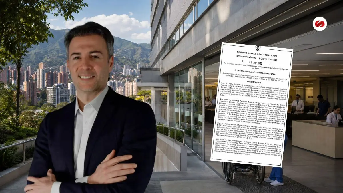 MinSalud rechazó solicitudes para apartar a Daniel Quintero de procesos de control en salud en Medellín