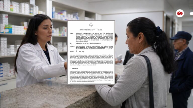 Minsalud fija nuevas reglas para que EPS y gestores garanticen medicamentos completos y a tiempo