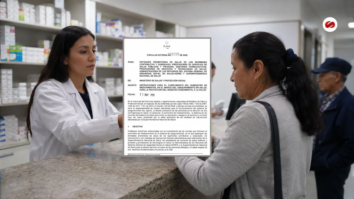Minsalud fija nuevas reglas para que EPS y gestores garanticen medicamentos completos y a tiempo