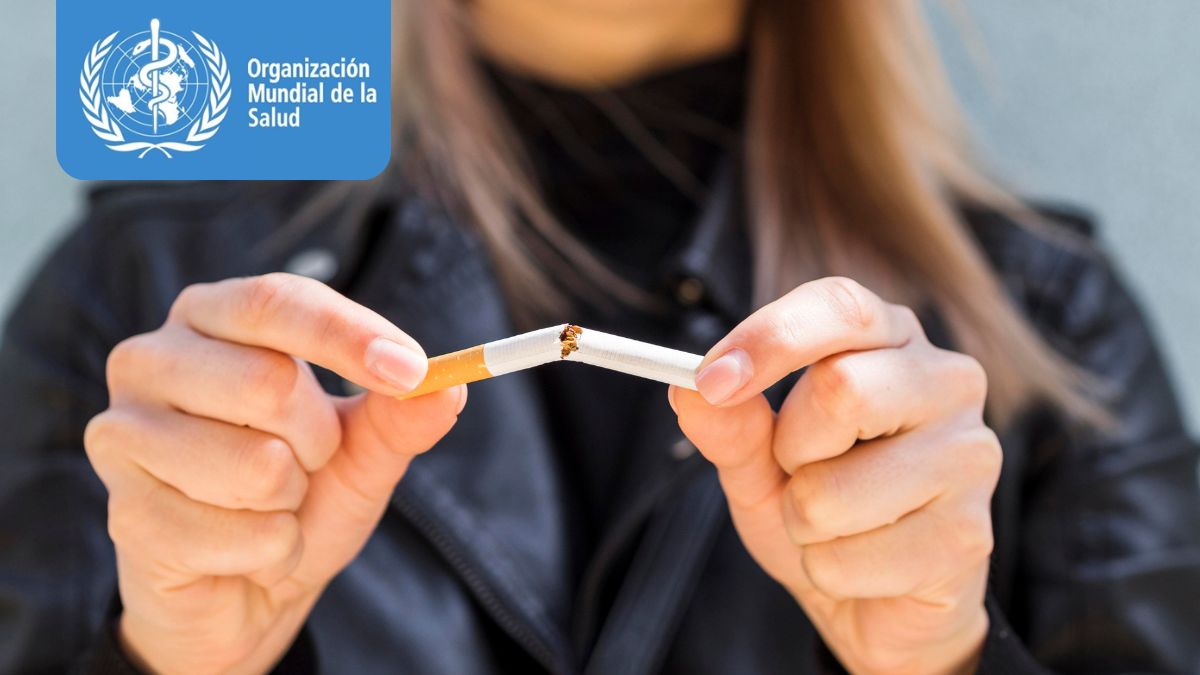 OMS alerta sobre la adicción al tabaco y la nicotina en jóvenes: 40 millones de niños ya consumen estos productos