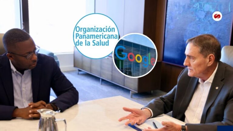 OPS y Google firman acuerdo para ampliar acceso a información de salud mental y pública en plataformas digitales de las Américas