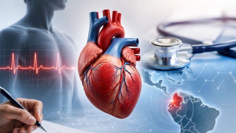 PREVENT mejora la predicción del riesgo cardiovascular en adultos mayores colombianos, según estudio prospectivo