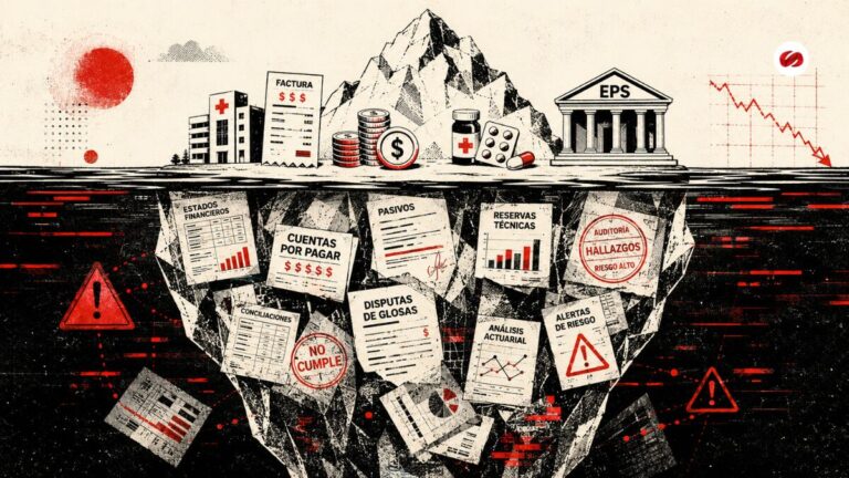 Reservas técnicas de las EPS: análisis de la señal crítica de la crisis financiera
