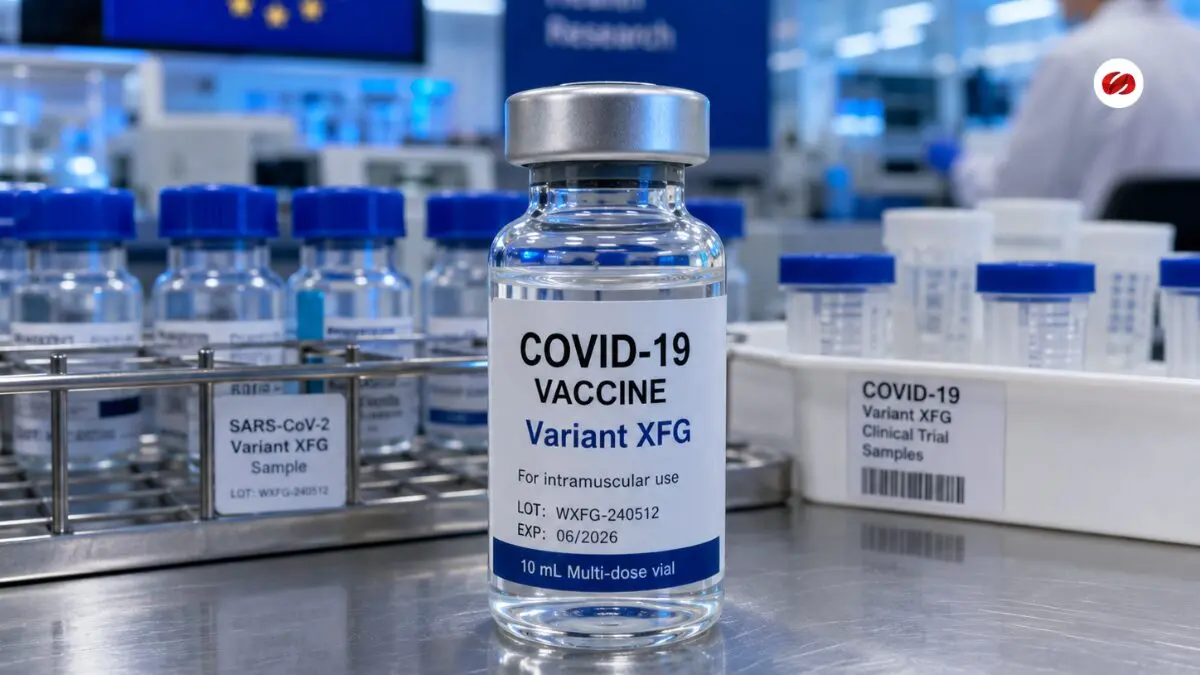 EMA recomienda actualizar vacunas COVID-19 para la variante XFG: ¿qué implica para Colombia?