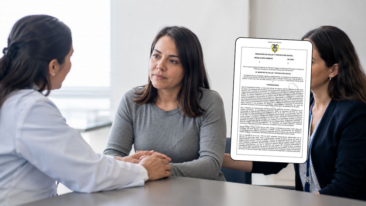 Protocolo de atención a víctimas de violencia sexual sería actualizado reemplazando la Resolución 459 de 2012