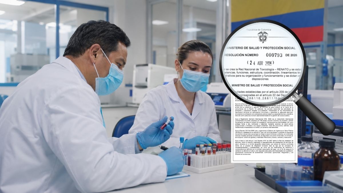 Red Nacional de Toxicología RENATO: Colombia crea una red para fortalecer la respuesta frente a intoxicaciones y riesgos químicos