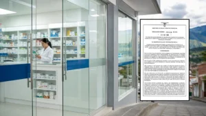 Resolución 820 de 2026 fija nuevos requisitos para apertura y traslado de establecimientos farmacéuticos minoristas