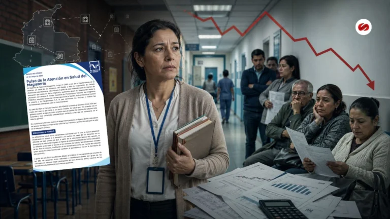 Salud del magisterio en alerta FOMAG cierró 2025 con menos prestadores, alta inconformidad y patrimonio negativo
