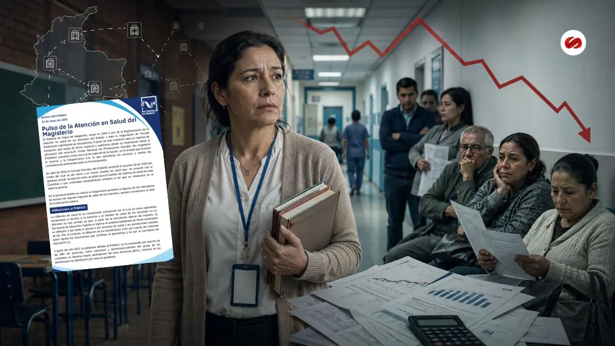 Salud del magisterio en alerta FOMAG cierró 2025 con menos prestadores, alta inconformidad y patrimonio negativo