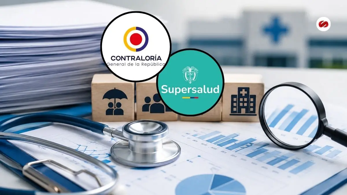 Supersalud bajo presión EPS intervenidas no muestran recuperación estructural, advierte Contraloría