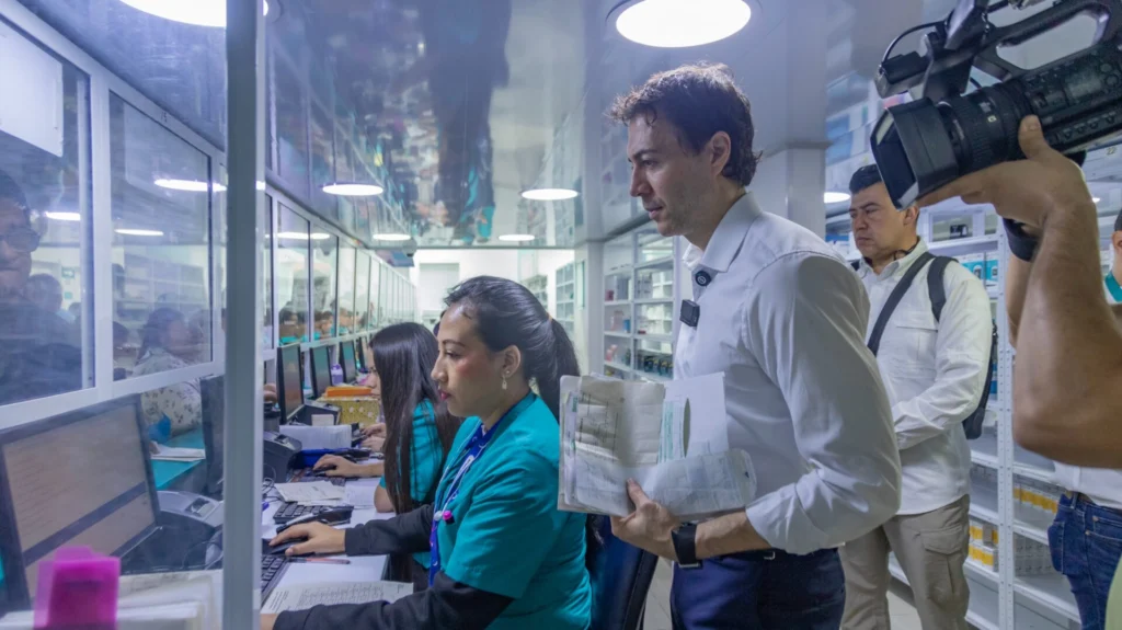 Supersalud evidencio medicamentos almacenados mientras usuarios denunciaban retrasos en Bucaramanga 01