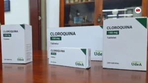 UdeA produce primer lote industrial de cloroquina