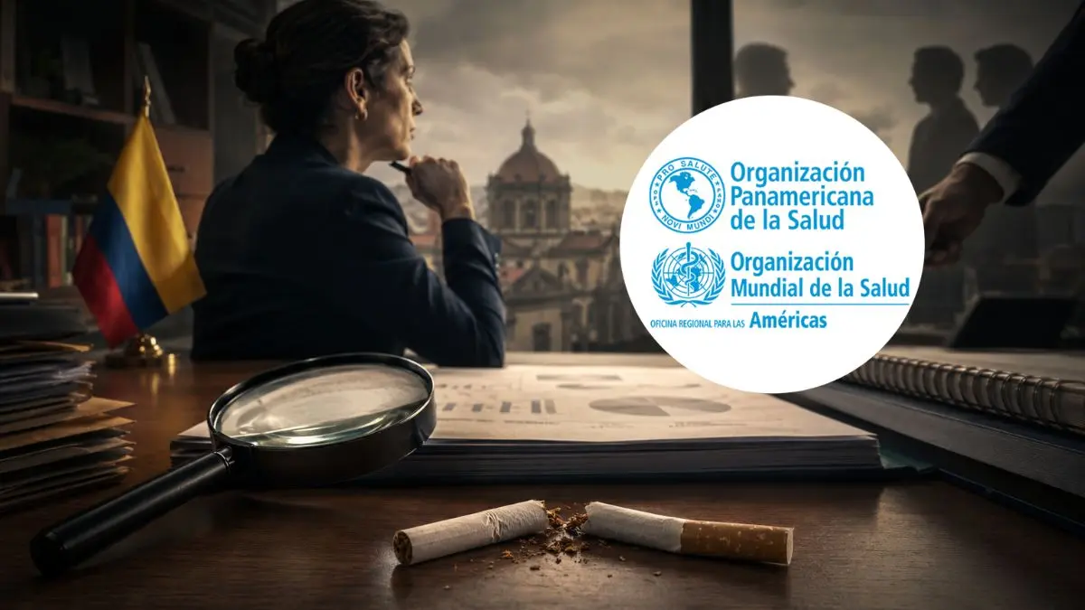Un referente colombiano es distinguido por la OMS en el Día Mundial Sin Tabaco 2026
