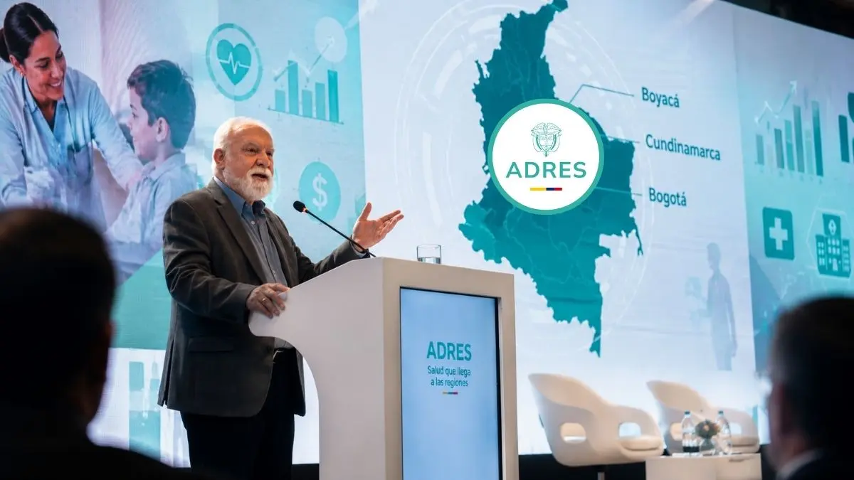 ADRES confirma nuevo aumento de 2 billones en los recursos del sistema de salud