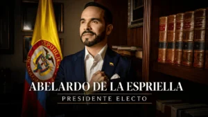 Abelardo de la Espriella Presidente Electo de Colombia 1