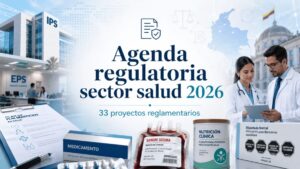 Agenda regulatoria sector salud 2026 1 1