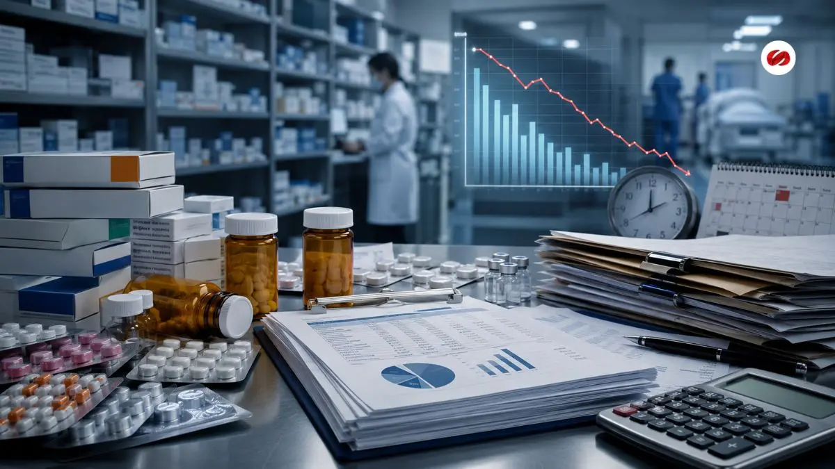 Alerta por cartera farmacéutica $4,42 billones en cuentas por cobrar y $1,6 billones ya vencidos