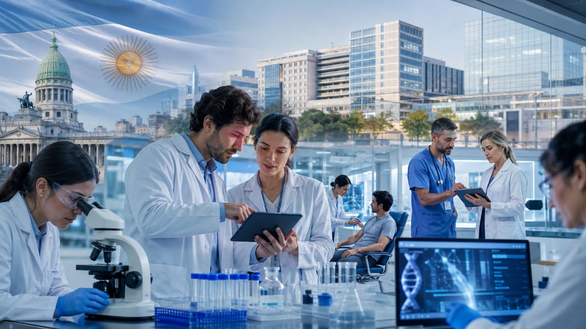 Argentina anuncian inversión de USD 8.000 millones para fortalecer innovación biomédica y la investigación clínica