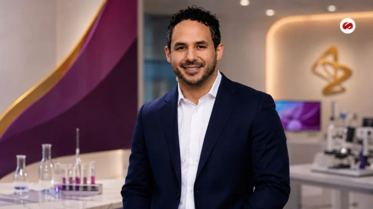 AstraZeneca nombra a Brian Narváez como presidente del Clúster Andino