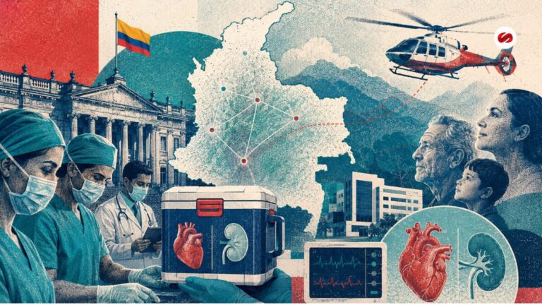 Avanza reforma a la donación de órganos en Colombia claves del proyecto aprobado en Cámara