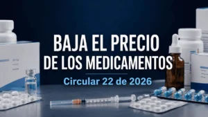 Circular 22 de 2026 CNPMDM Regulacion de precios de medicamentos 1