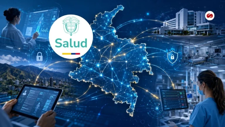 Cómo avanza la historia clínica electrónica en Colombia supera 7,7 millones de registros interoperables